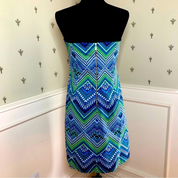 NWT Laundry by Shelli Segal Strapless Dress - Picture 3 of 7